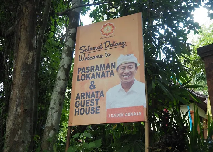 ゲストハウス Yoga Lokanata Ashram & Arnata